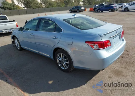 2011 Lexus Es 350 from USA, damaged, VIN JTHBK1EG8B2458874